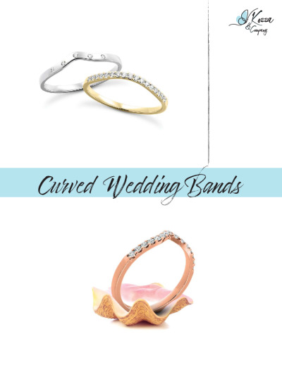 Curved Wedding Bands | kozza.com