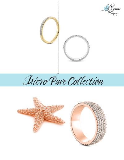 Micro Pave Collection | kozza.com